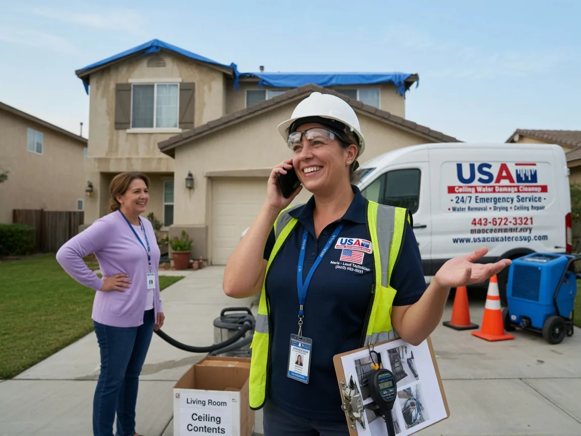 Ceiling Water Damage Restoration Andover, SD FAQs