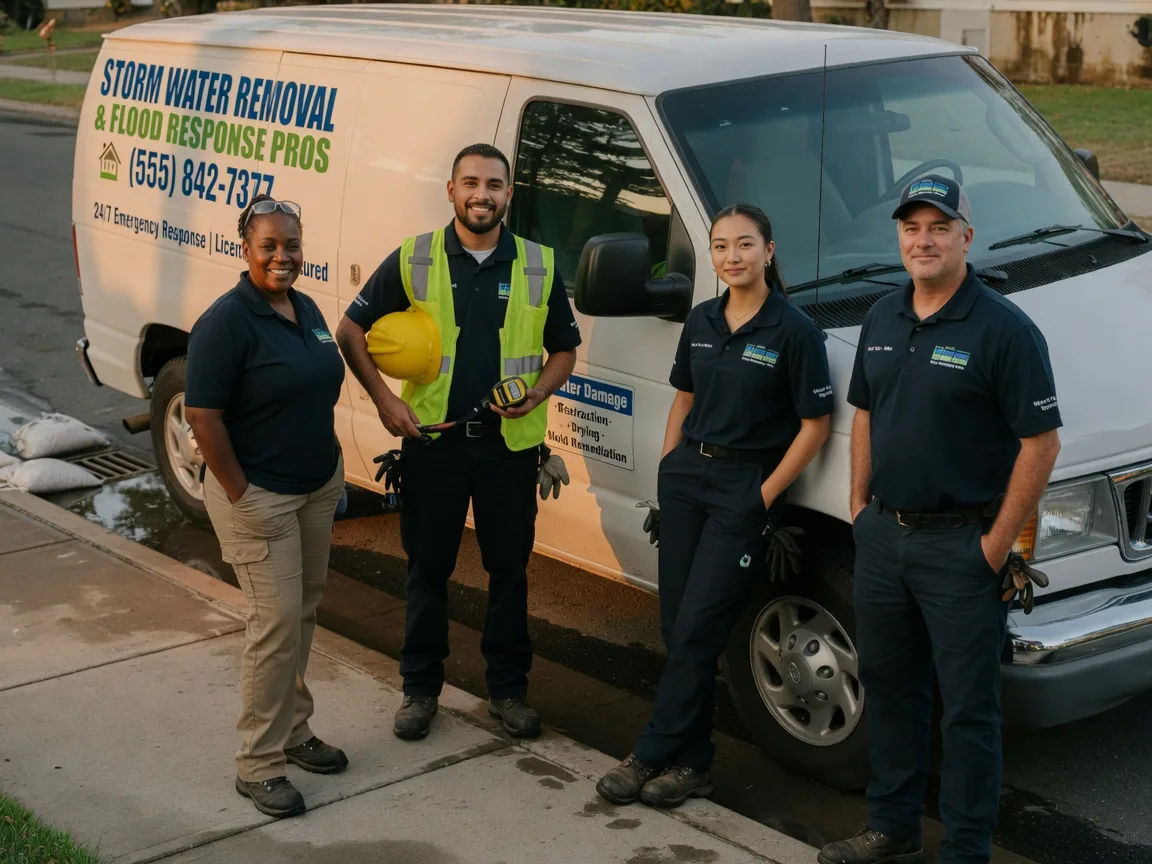 Storm Damage Water Removal company in Andover, SD