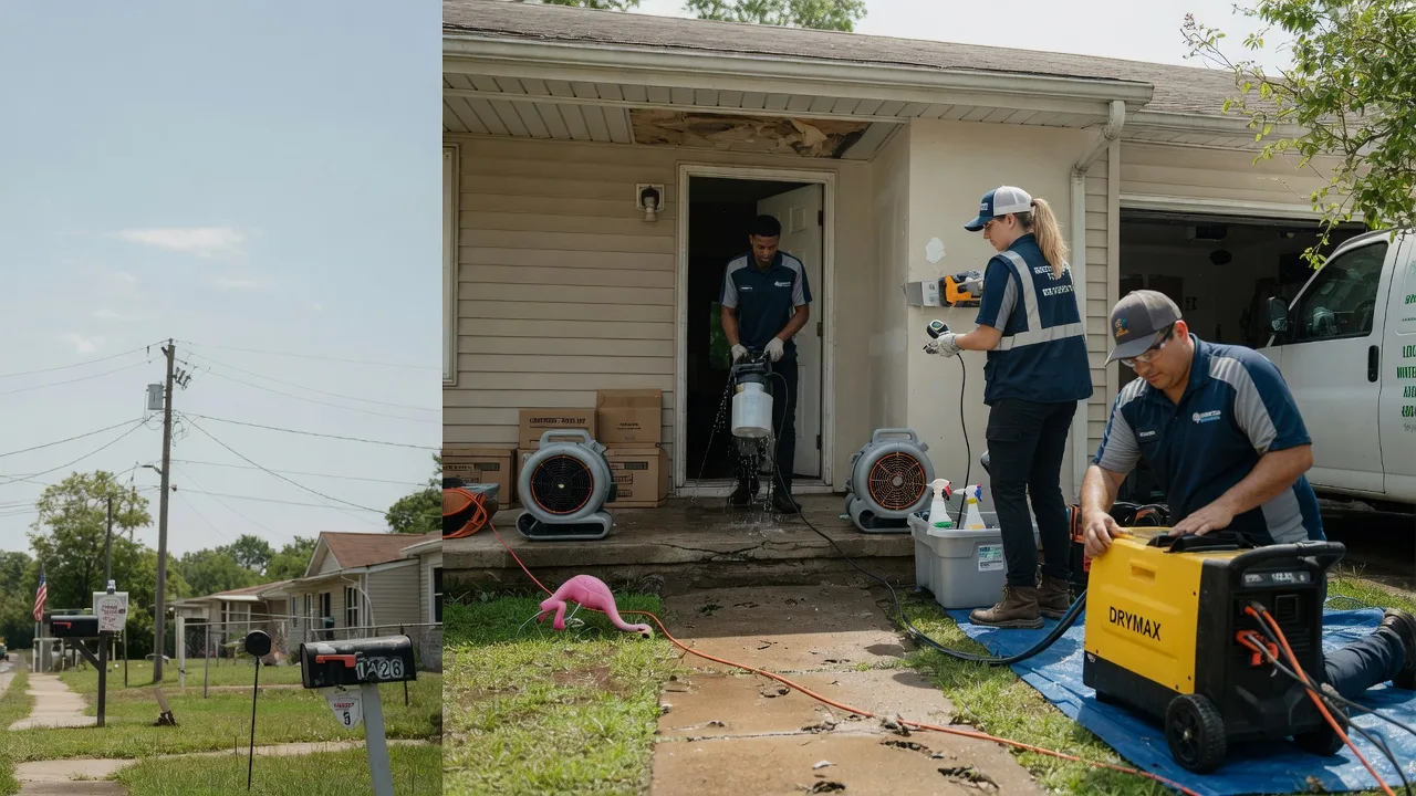 Storm Damage Water Removal in Andover, SD near me